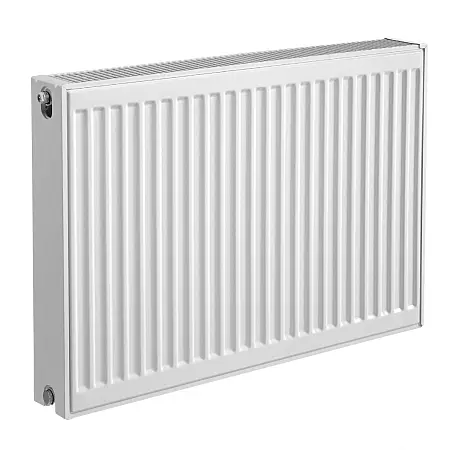 Радиатор стальной панельный AZARIO 22 500х500 боковое подключение, белый (AZ-C22-500-500)