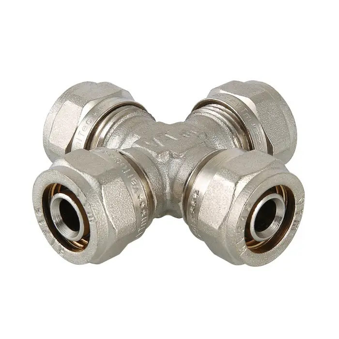 Крестовина обжимная Valtec 16 (VTm.341.N.161616)