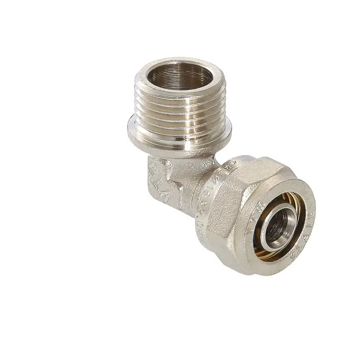 Угольник обжимной Valtec с переходом на нар. р. 16х3/4" (VTm.353.N.001605)