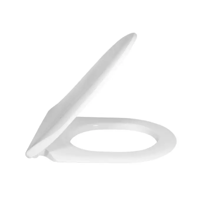 Крышка-сиденье для унитаза Villeroy&Boch SUBWAY 2.0 тонкое, микролифт, Альпийский белый (9M78S101)
