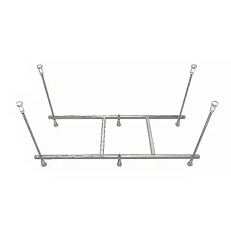 Каркас к ванне Azario CLARIS 170х70 металл (AZ-1004K)