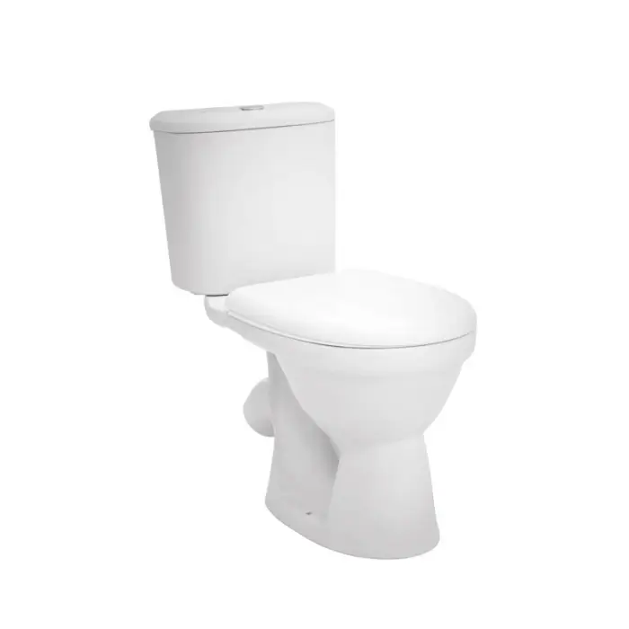 Унитаз-компакт Santek Бореаль с антивсплеском и сидением стандарт (1.WH30.2.143)