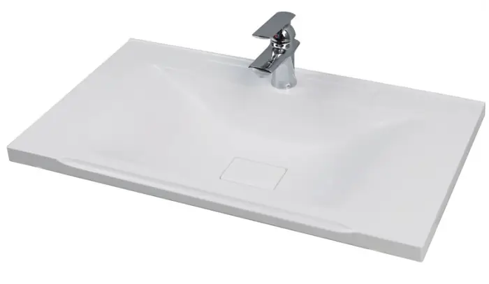 Раковина AQUATON Премьер М 800, белая (1A70493KPR010)