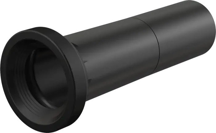 Удлинительный патрубок Alcadrain для стока воды к унитазу для людей с огр физ возможностями (M148)