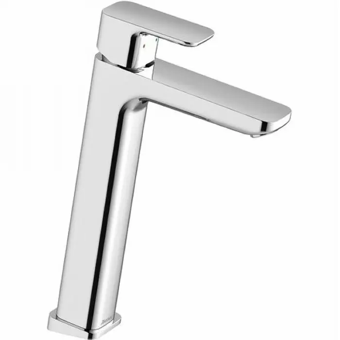 Смеситель для раковины-чаши Ravak 10° Free TD F 015.00 высокий излив, керамический картридж, хром (X070130)