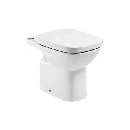 Чаша напольная Roca DEBBA, гориз.выпуск, уст.компл.,  (7.3429.9.700.Y)