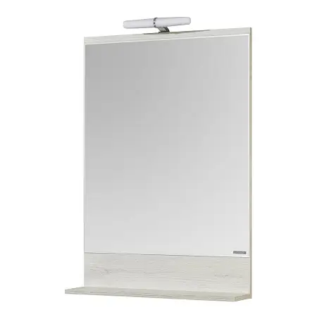 Зеркало AQUATON БЕККА 60 белый дуб (1A214302BAC20)