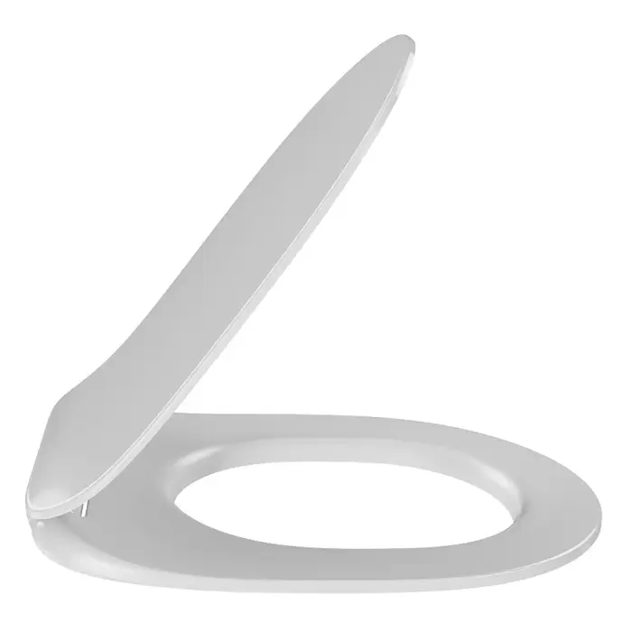 Сиденье для унитаза Jacob Delafon Cleo с крышкой, быстросъемное, с микролифтом, дюропласт (E24048-0)