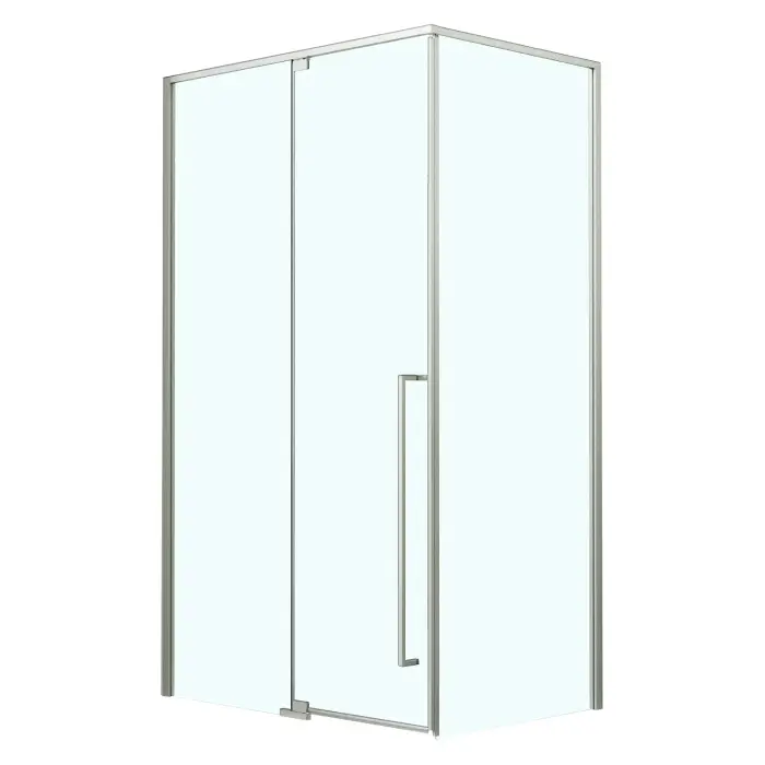 Душевое ограждение Azario MALE 1200х800х1950 прозрачное стекло 6 мм, профиль хром (AZ-J50-12080-CH-CL)