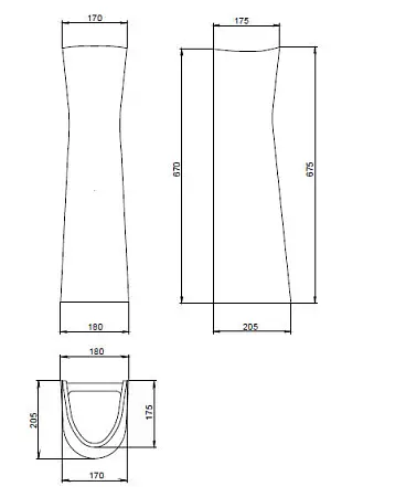 1.3601.7.S00.00B.0 схема пьедестала