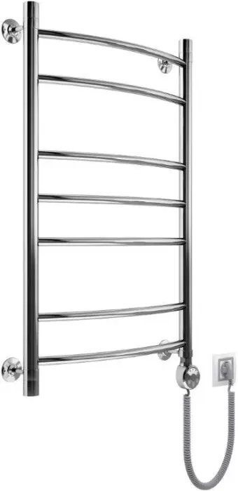 Полотенцесушитель электрический Маргроид Лесенка "Вид 5" без полки 60х50 подключение справа, хром