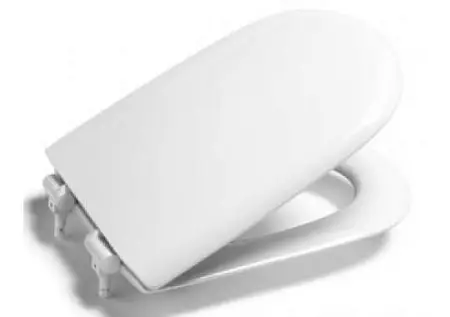 Крышка-сиденье для унитаза Roca GIRALDA  микролифт (Z.RU90.0.004.7)