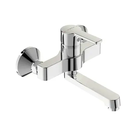 Смеситель для раковины Vidima Uno, однорычажный хром (BA250AA)