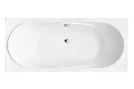 Ванна акриловая Roca Madeira 180×80, белая