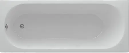 Ванна акриловая AZARIO FELISA прямоугольная 160*70 см (AV.0040160)
